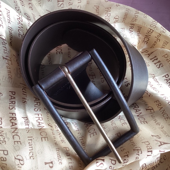 Kenneth Cole New York Leather Belt